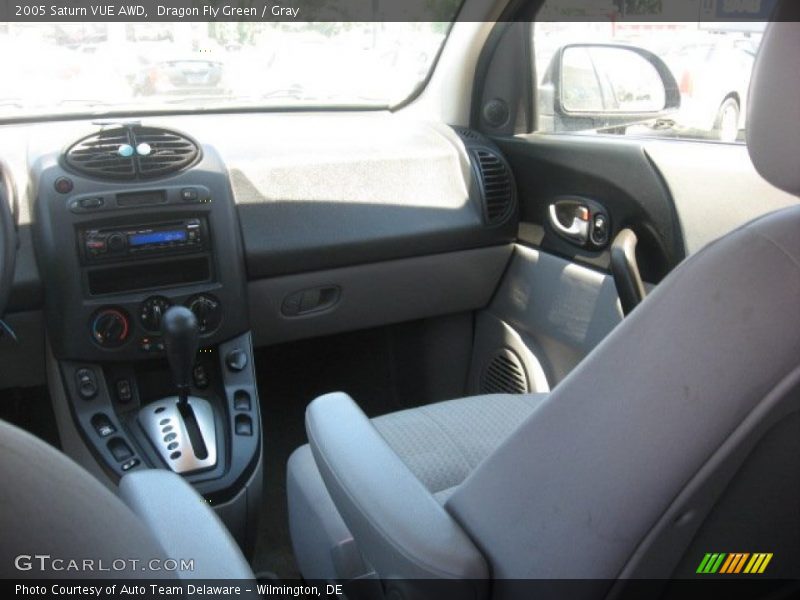 Dragon Fly Green / Gray 2005 Saturn VUE AWD