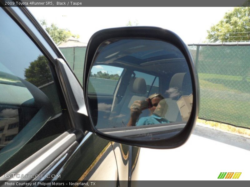 Black / Taupe 2009 Toyota 4Runner SR5