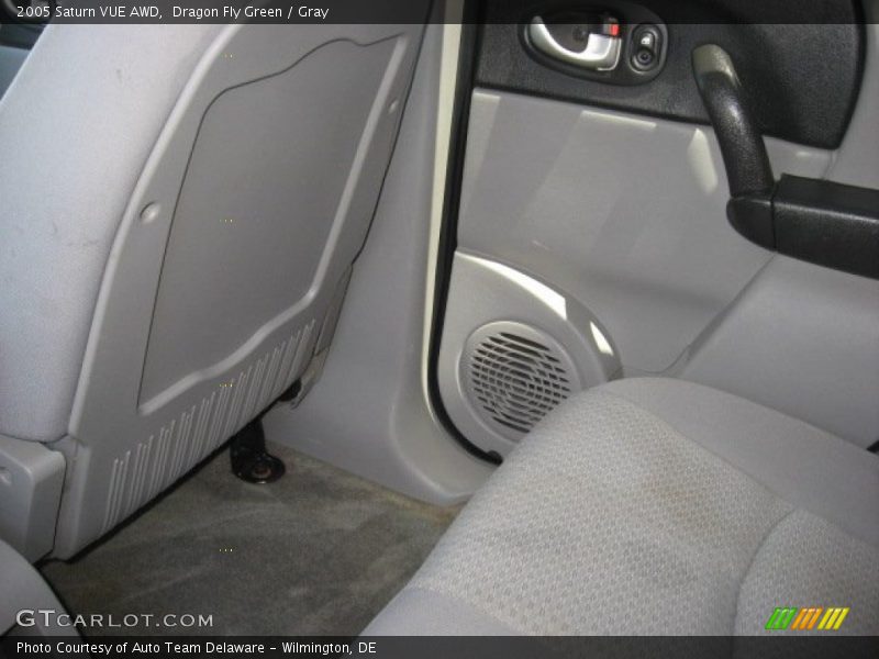 Dragon Fly Green / Gray 2005 Saturn VUE AWD