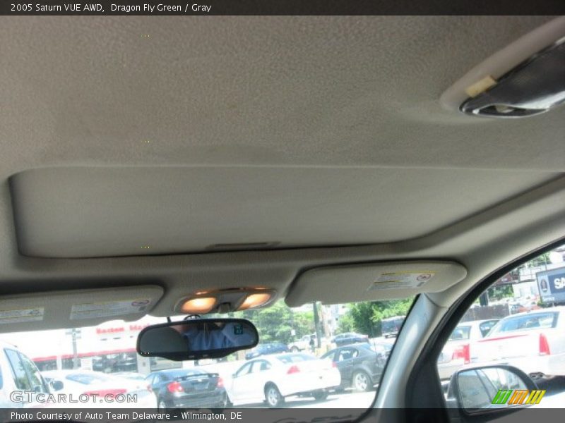 Dragon Fly Green / Gray 2005 Saturn VUE AWD