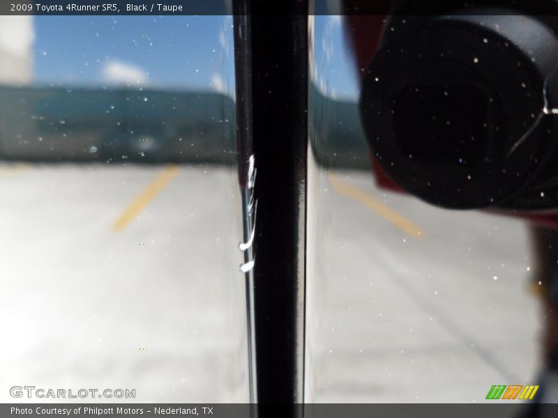 Black / Taupe 2009 Toyota 4Runner SR5