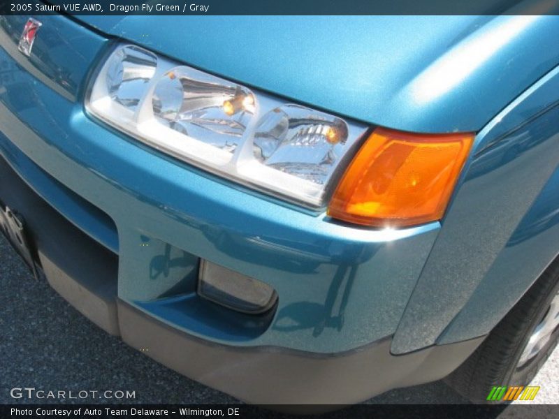Dragon Fly Green / Gray 2005 Saturn VUE AWD