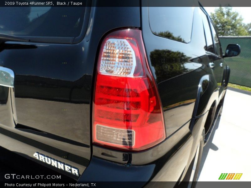 Black / Taupe 2009 Toyota 4Runner SR5