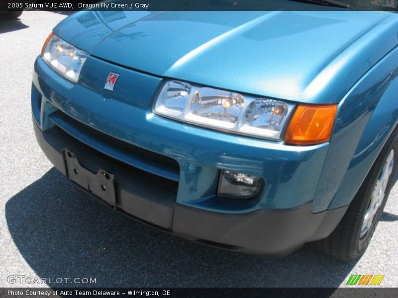 Dragon Fly Green / Gray 2005 Saturn VUE AWD