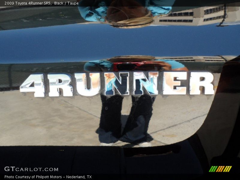 Black / Taupe 2009 Toyota 4Runner SR5