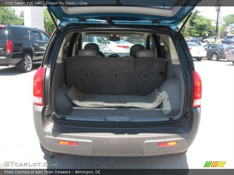 Dragon Fly Green / Gray 2005 Saturn VUE AWD