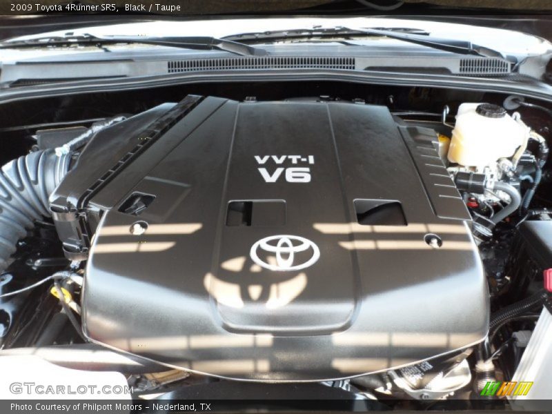 Black / Taupe 2009 Toyota 4Runner SR5