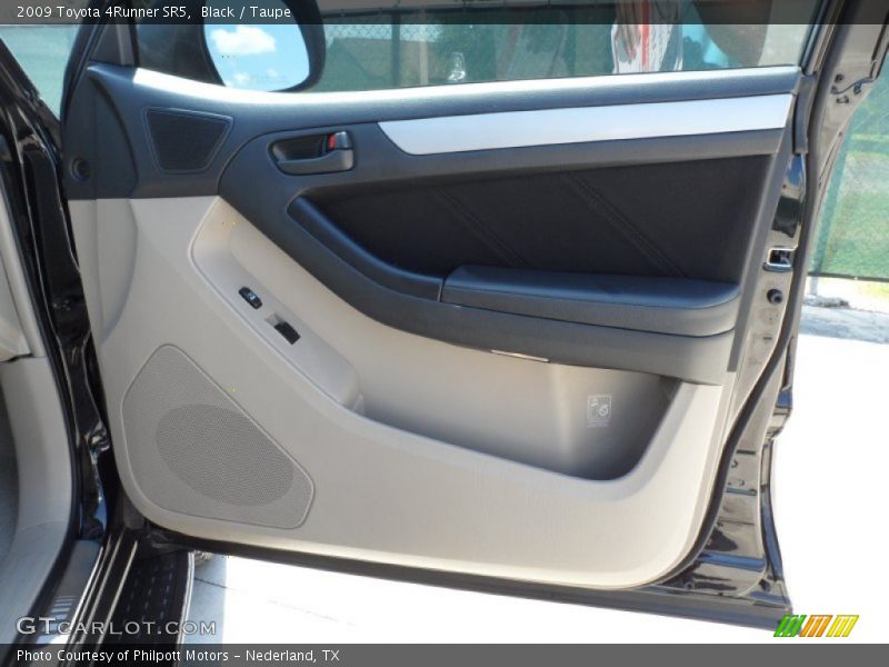 Black / Taupe 2009 Toyota 4Runner SR5