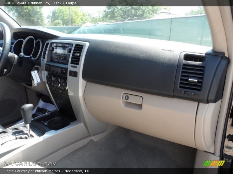 Black / Taupe 2009 Toyota 4Runner SR5