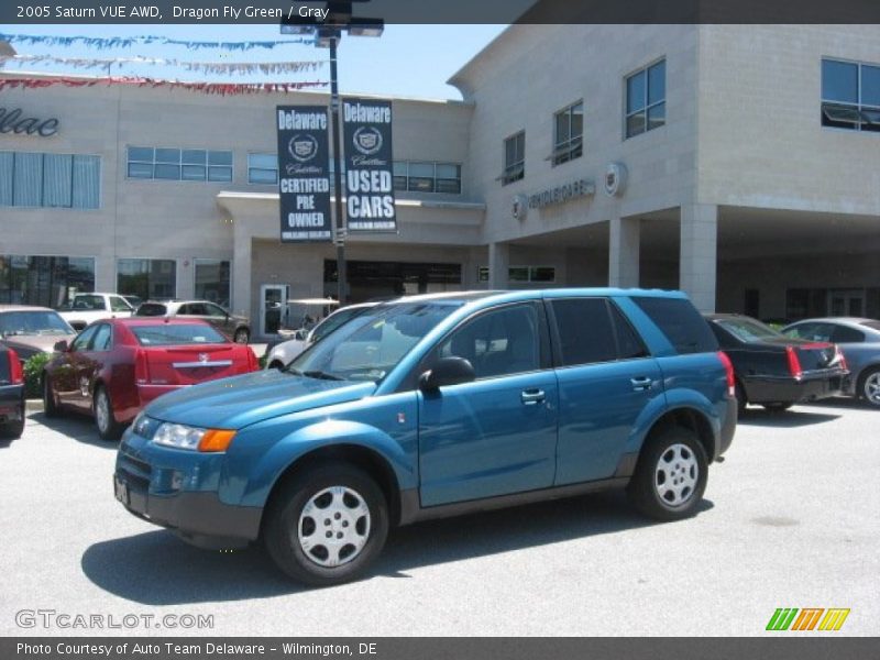 Dragon Fly Green / Gray 2005 Saturn VUE AWD