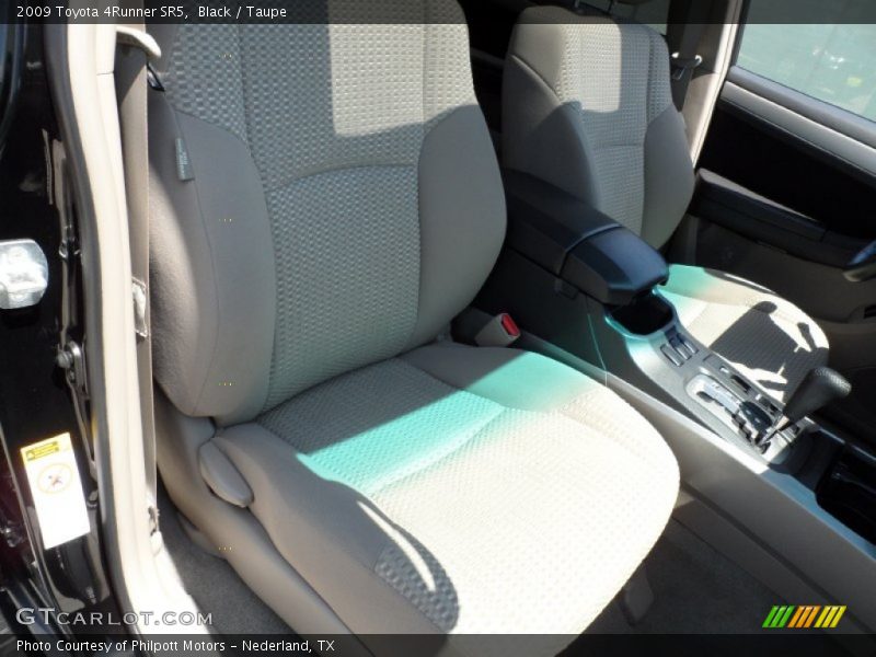 Black / Taupe 2009 Toyota 4Runner SR5