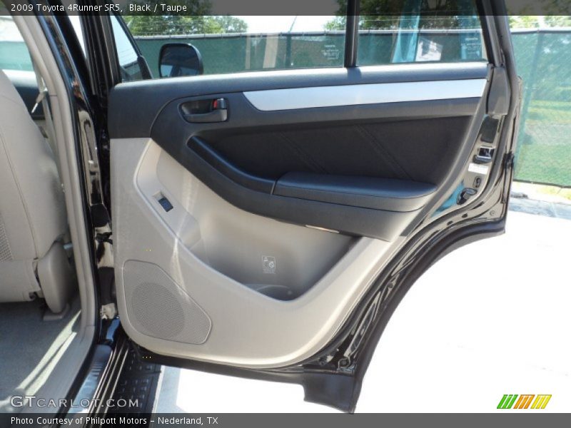Black / Taupe 2009 Toyota 4Runner SR5