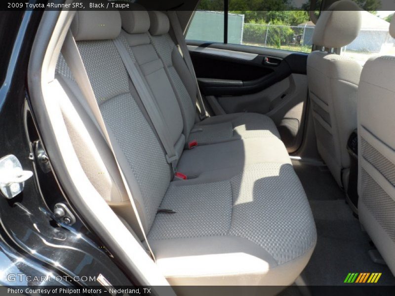 Black / Taupe 2009 Toyota 4Runner SR5