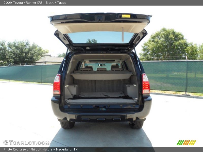 Black / Taupe 2009 Toyota 4Runner SR5