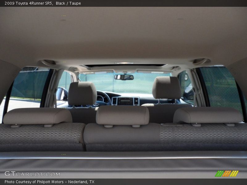 Black / Taupe 2009 Toyota 4Runner SR5