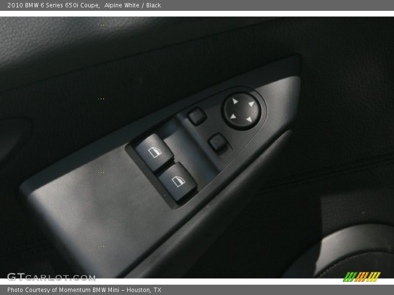 Alpine White / Black 2010 BMW 6 Series 650i Coupe