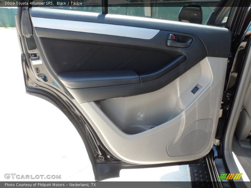 Black / Taupe 2009 Toyota 4Runner SR5