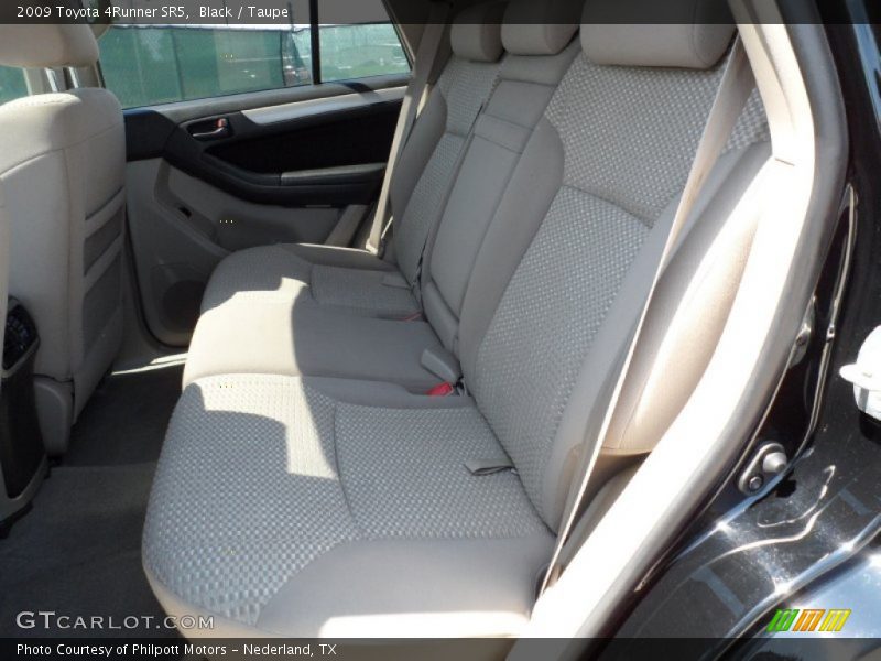 Black / Taupe 2009 Toyota 4Runner SR5