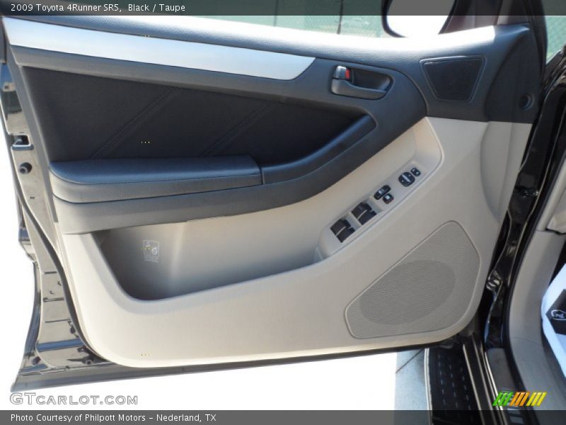 Black / Taupe 2009 Toyota 4Runner SR5
