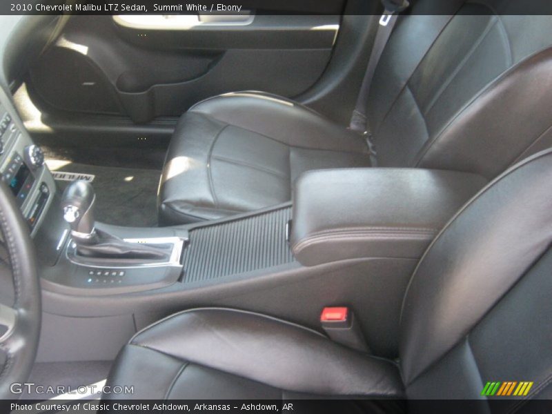 Summit White / Ebony 2010 Chevrolet Malibu LTZ Sedan