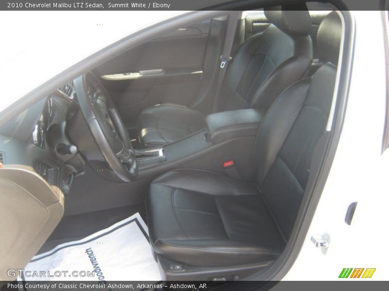 Summit White / Ebony 2010 Chevrolet Malibu LTZ Sedan