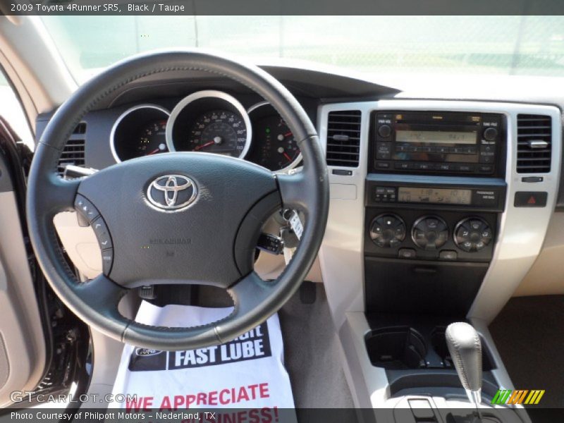 Black / Taupe 2009 Toyota 4Runner SR5