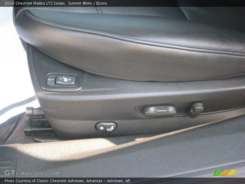 Summit White / Ebony 2010 Chevrolet Malibu LTZ Sedan
