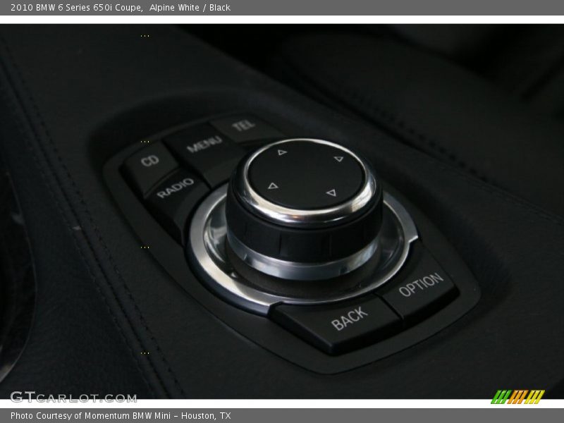 Alpine White / Black 2010 BMW 6 Series 650i Coupe