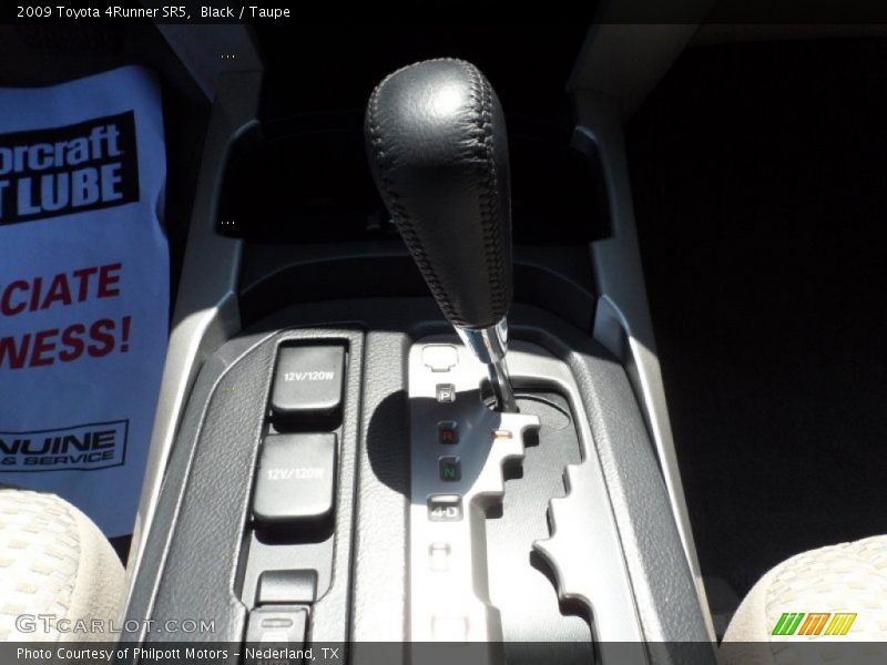 Black / Taupe 2009 Toyota 4Runner SR5