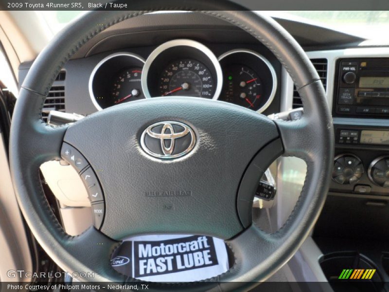  2009 4Runner SR5 Steering Wheel