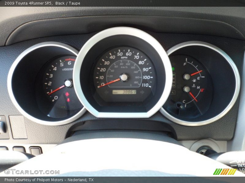  2009 4Runner SR5 SR5 Gauges