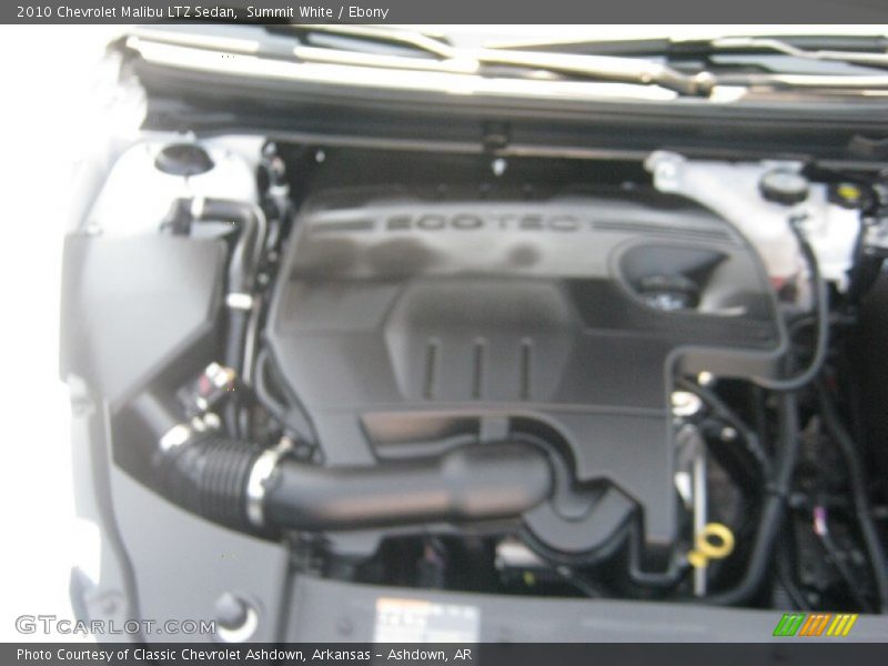 Summit White / Ebony 2010 Chevrolet Malibu LTZ Sedan