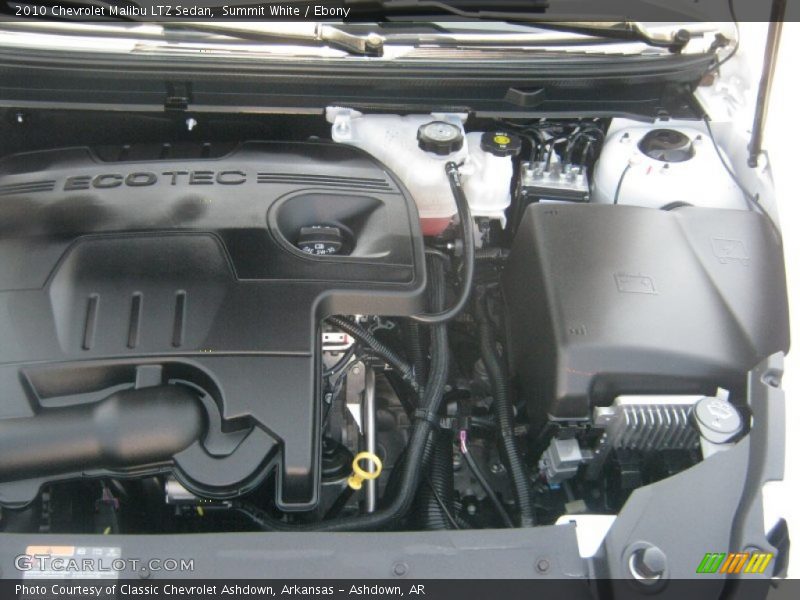 Summit White / Ebony 2010 Chevrolet Malibu LTZ Sedan