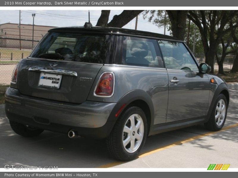 Dark Silver Metallic / Grey/Carbon Black 2010 Mini Cooper Hardtop