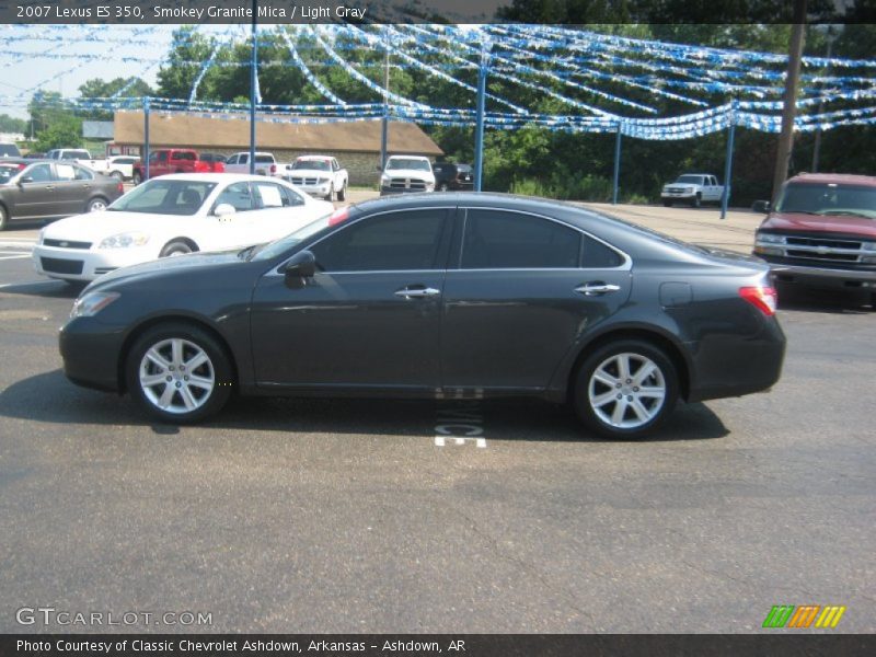 Smokey Granite Mica / Light Gray 2007 Lexus ES 350