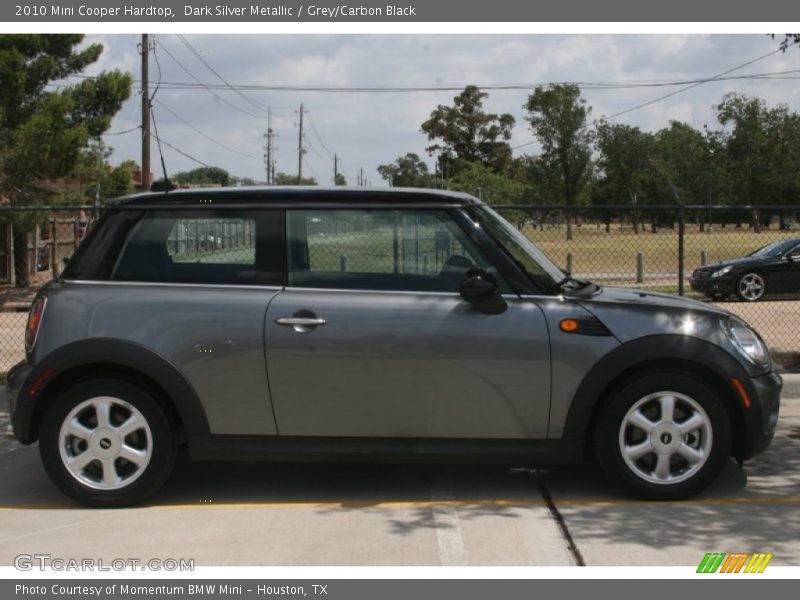 Dark Silver Metallic / Grey/Carbon Black 2010 Mini Cooper Hardtop