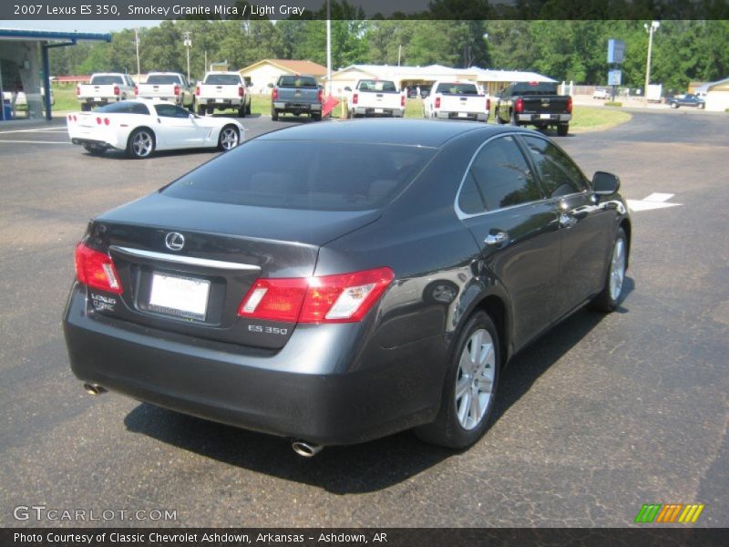 Smokey Granite Mica / Light Gray 2007 Lexus ES 350