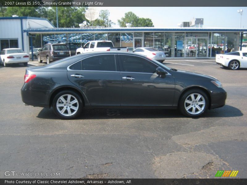 Smokey Granite Mica / Light Gray 2007 Lexus ES 350
