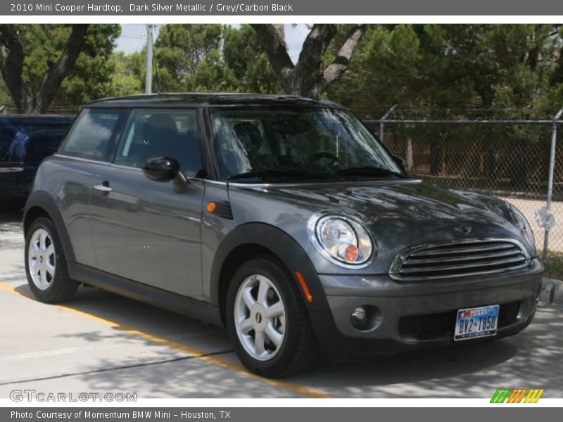 Dark Silver Metallic / Grey/Carbon Black 2010 Mini Cooper Hardtop