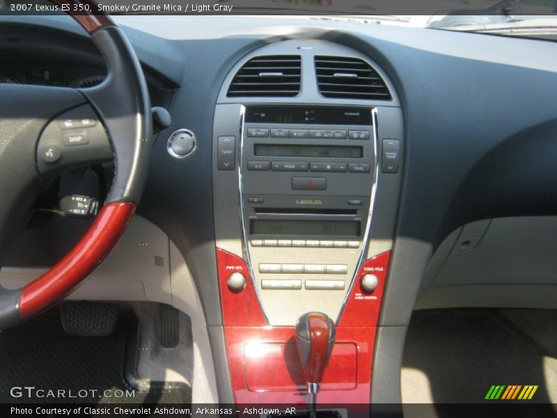 Smokey Granite Mica / Light Gray 2007 Lexus ES 350