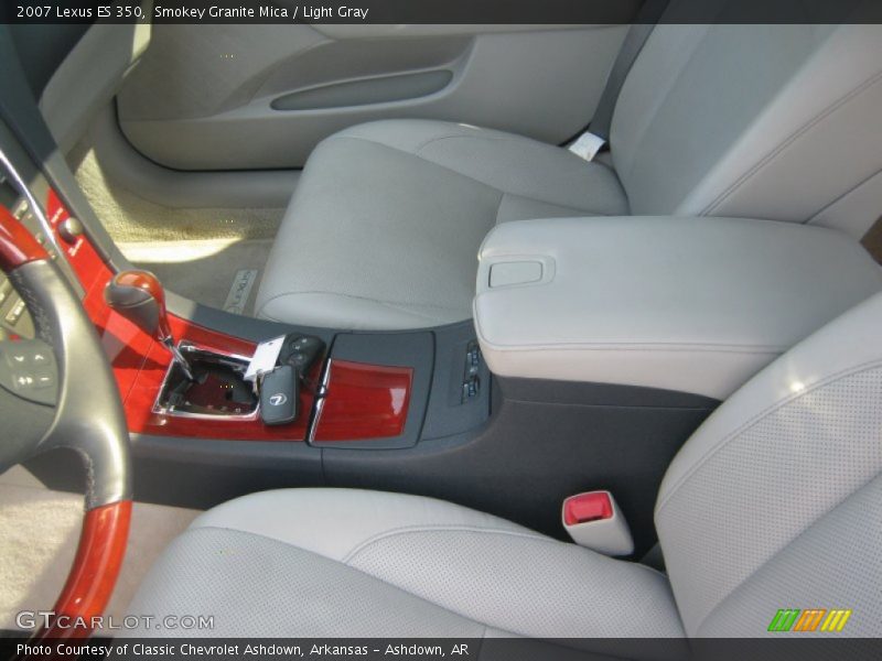 Smokey Granite Mica / Light Gray 2007 Lexus ES 350
