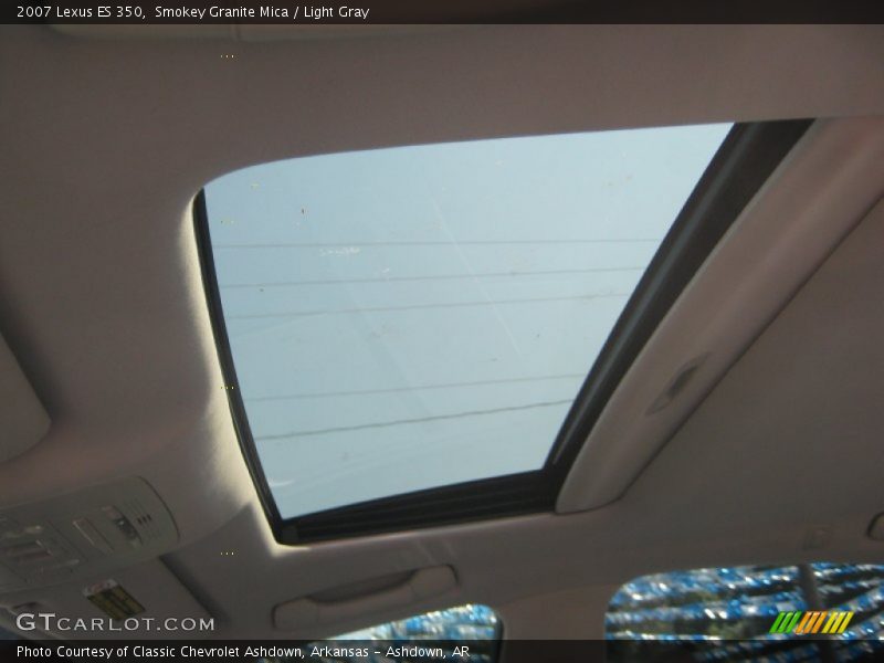 Smokey Granite Mica / Light Gray 2007 Lexus ES 350