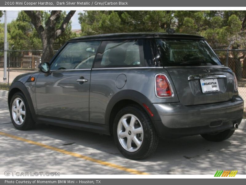 Dark Silver Metallic / Grey/Carbon Black 2010 Mini Cooper Hardtop