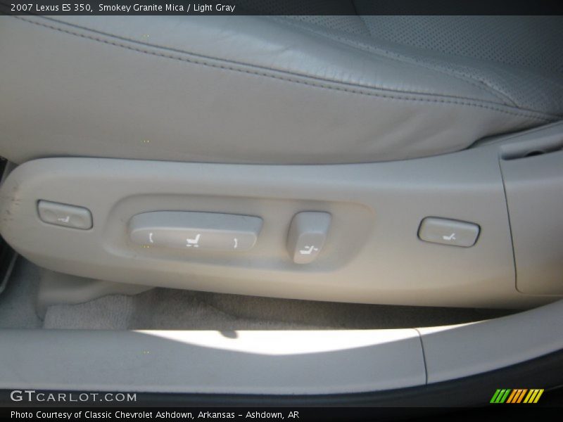 Smokey Granite Mica / Light Gray 2007 Lexus ES 350