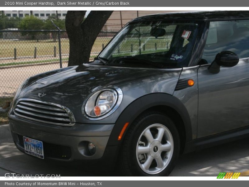 Dark Silver Metallic / Grey/Carbon Black 2010 Mini Cooper Hardtop