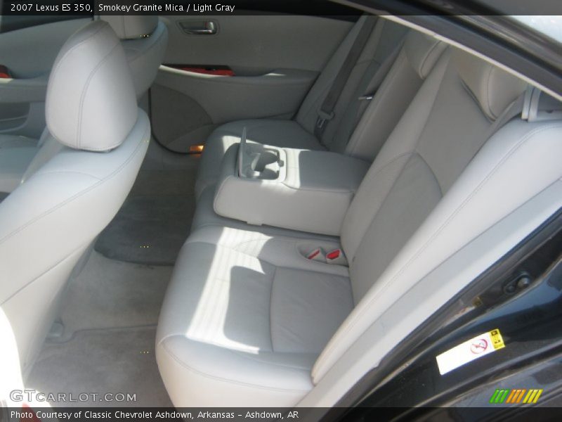 Smokey Granite Mica / Light Gray 2007 Lexus ES 350