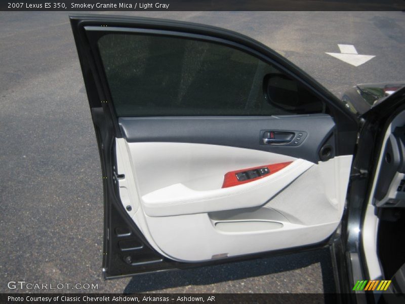 Smokey Granite Mica / Light Gray 2007 Lexus ES 350