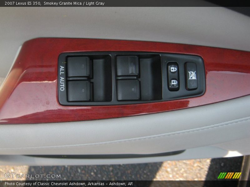 Smokey Granite Mica / Light Gray 2007 Lexus ES 350
