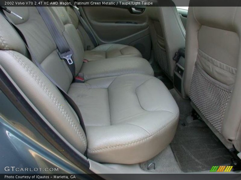 Platinum Green Metallic / Taupe/Light Taupe 2002 Volvo V70 2.4T XC AWD Wagon