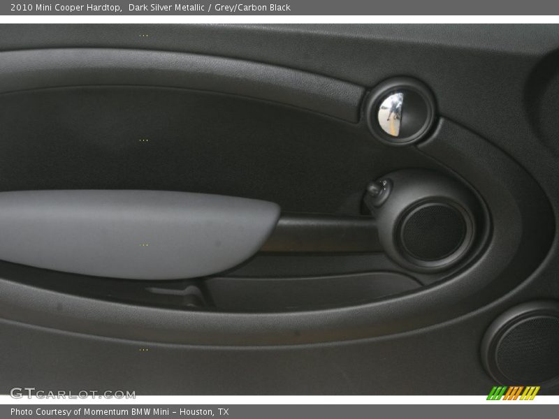 Dark Silver Metallic / Grey/Carbon Black 2010 Mini Cooper Hardtop